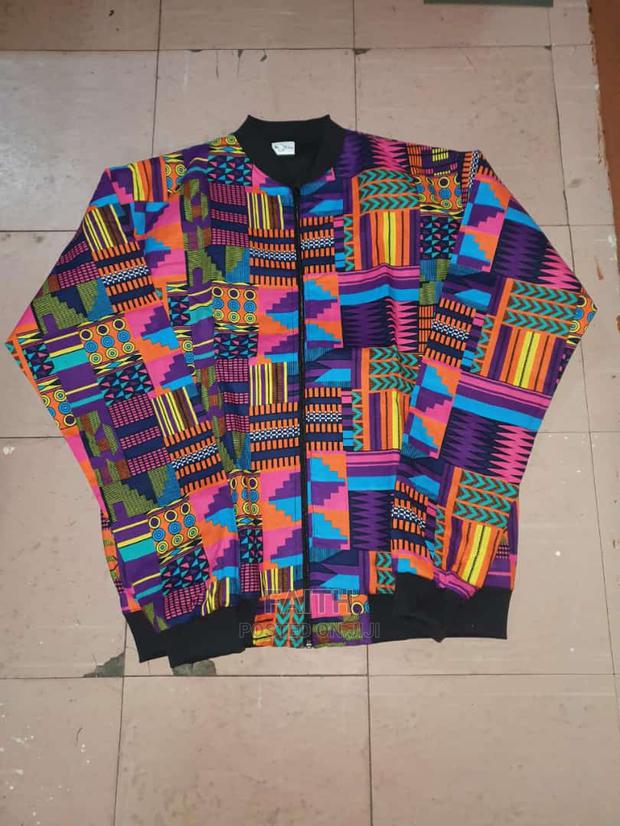 African Ankara Hoodies and Bomber Jackets - thumbnail 19
