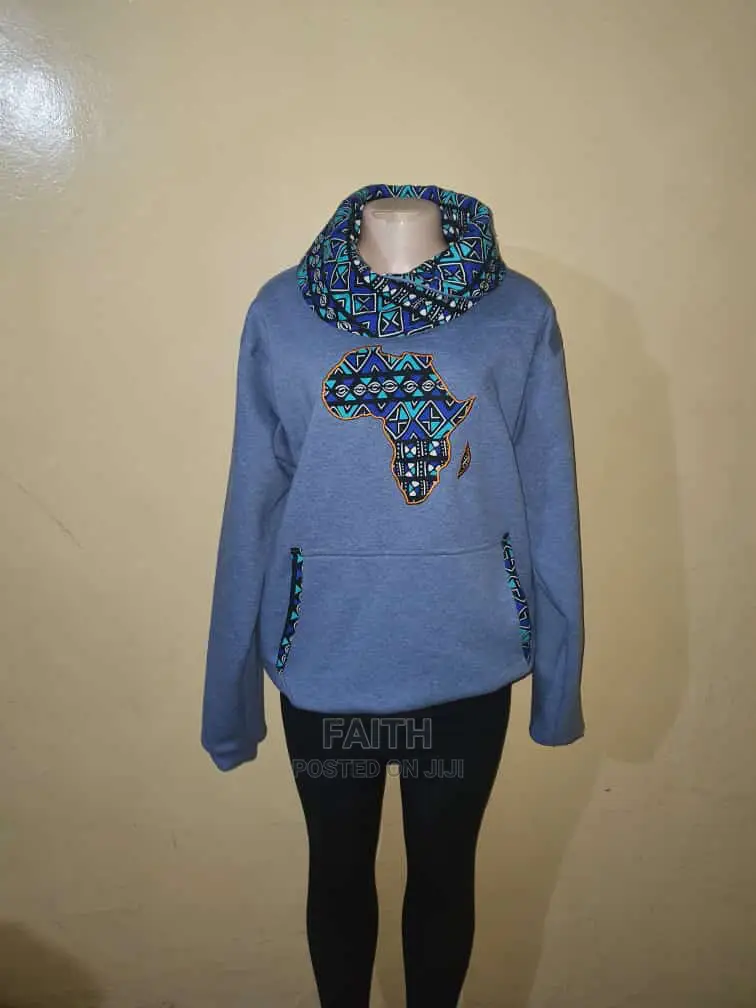 African Ankara Hoodies and Bomber Jackets