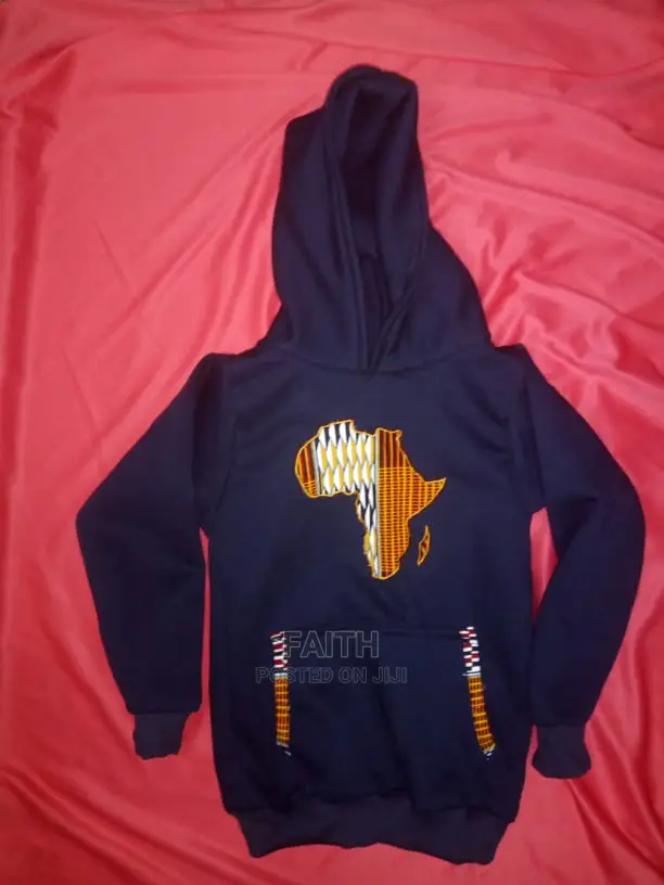 African Ankara Hoodies and Bomber Jackets