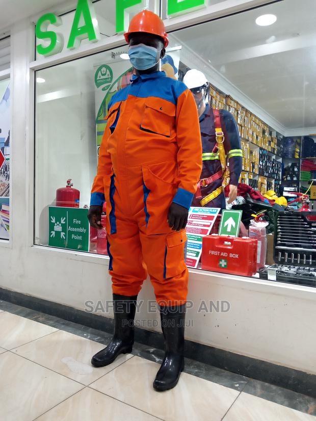 Twill Cargo Overalls Available at Safetyhub - main view