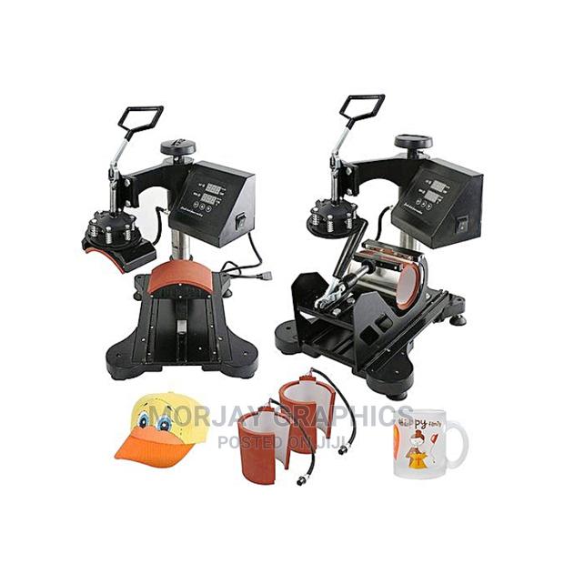 Digital Swing Away Cap Hat Mug Subllimation Kit - main view