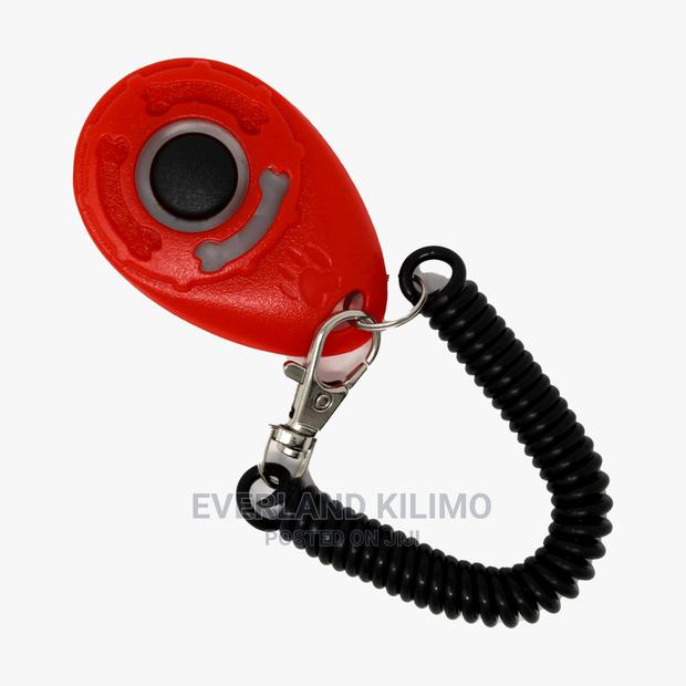 Dog Cliker - main view