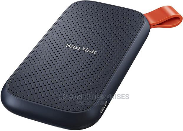 Sandisk Portable External SSD 1TB - SDSSDE30-1T00-G25 - main view
