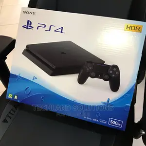 New Ps4 Slim 500 Gb