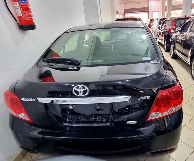 Toyota Allion 2015 Black - thumbnail 4