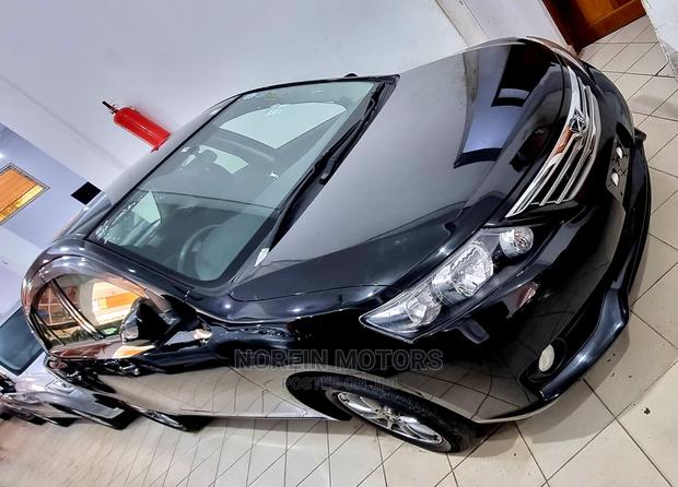 Toyota Allion 2015 Black - thumbnail 3