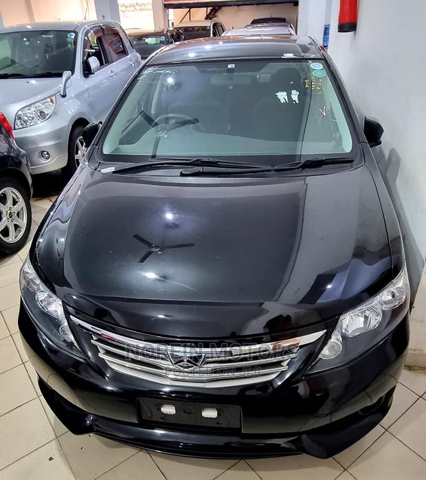 Toyota Allion 2015 Black - thumbnail 2
