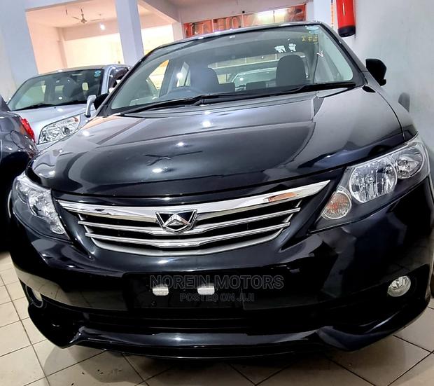Toyota Allion 2015 Black - main view