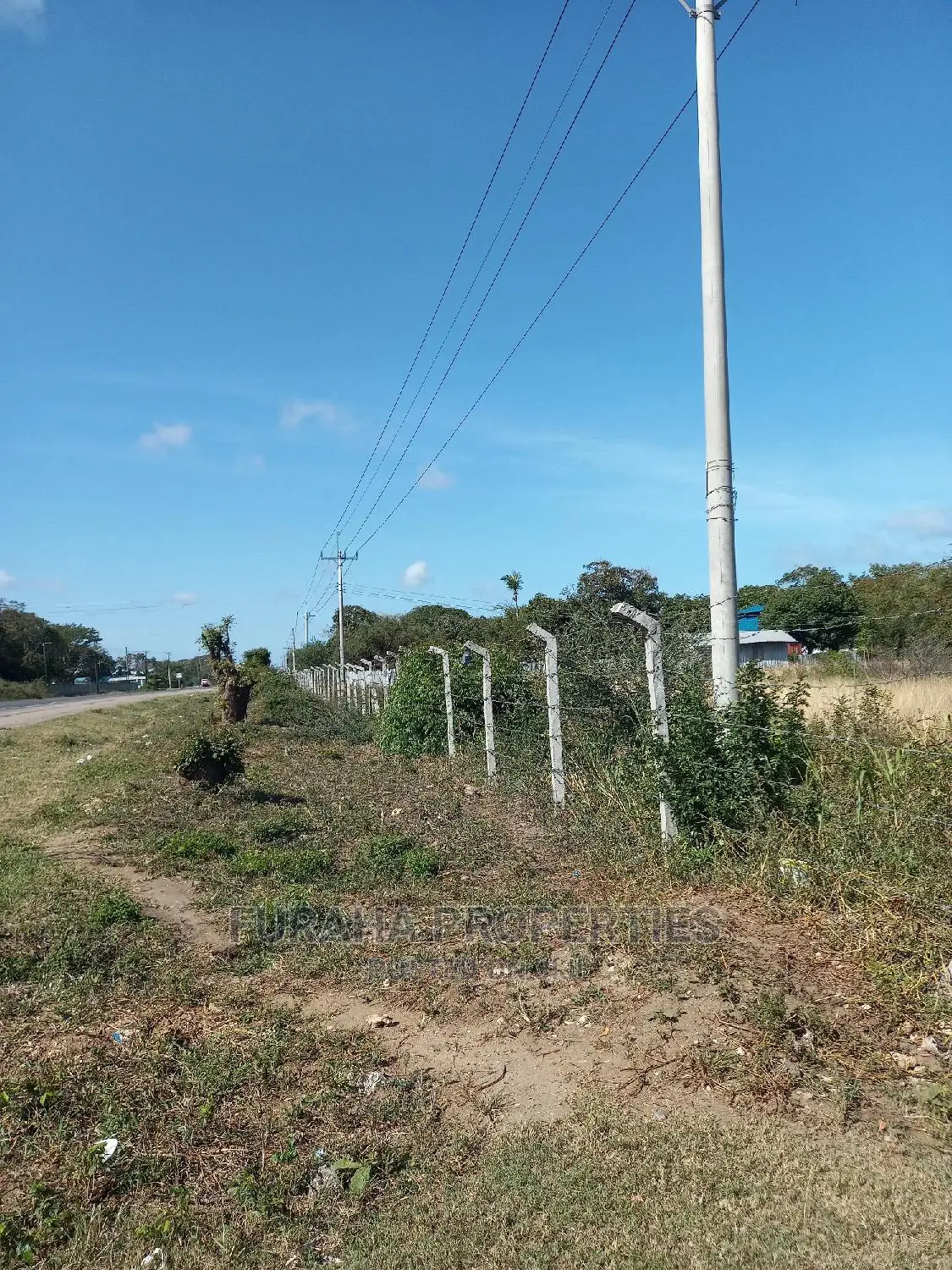 For Sale 30 Acres Touching Mombasa Malindi Rd