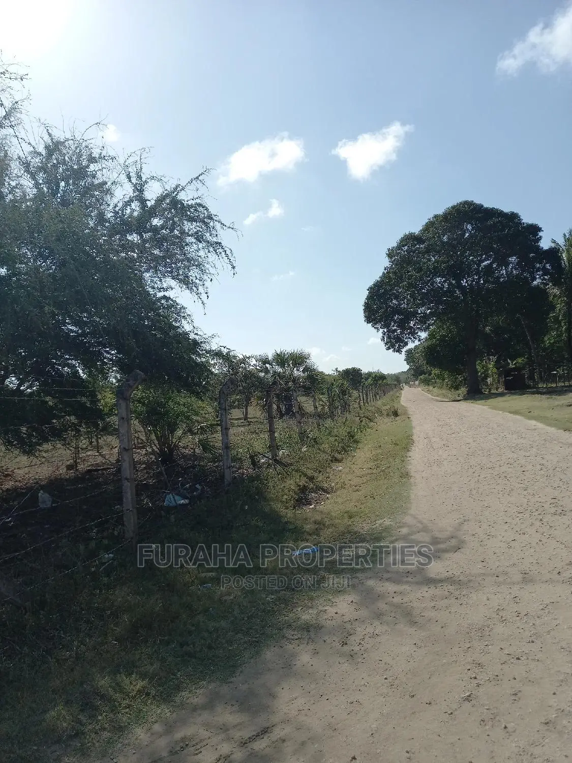For Sale 30 Acres Touching Mombasa Malindi Rd