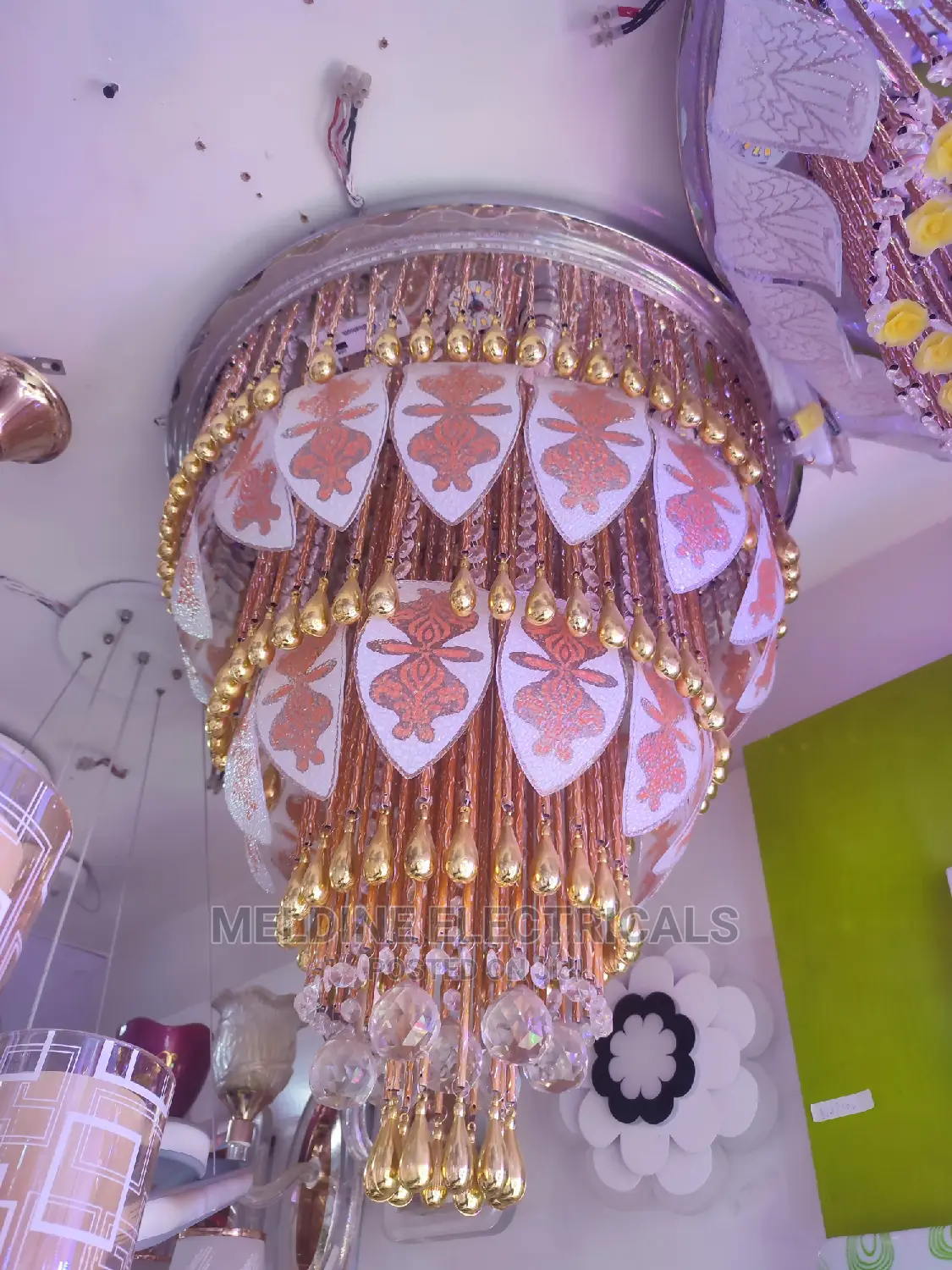 Bluetooth Led Chandelier 500mm