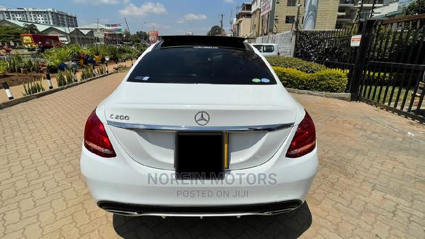 Mercedes-Benz C200 2015 Off White - thumbnail 4