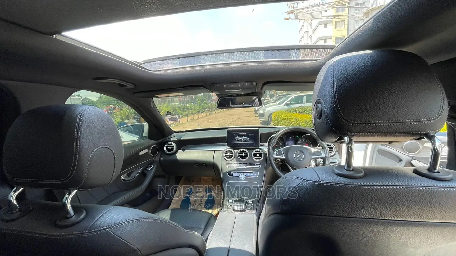 Mercedes-Benz C200 2015 Off White