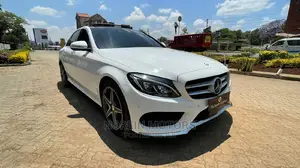 Mercedes-Benz C200 2015 Off White