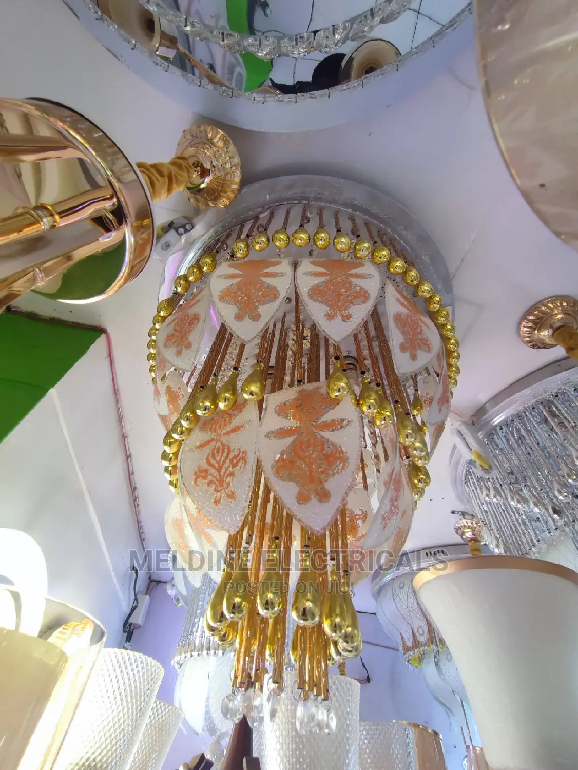 Bluetooth Led Chandelier 500mm