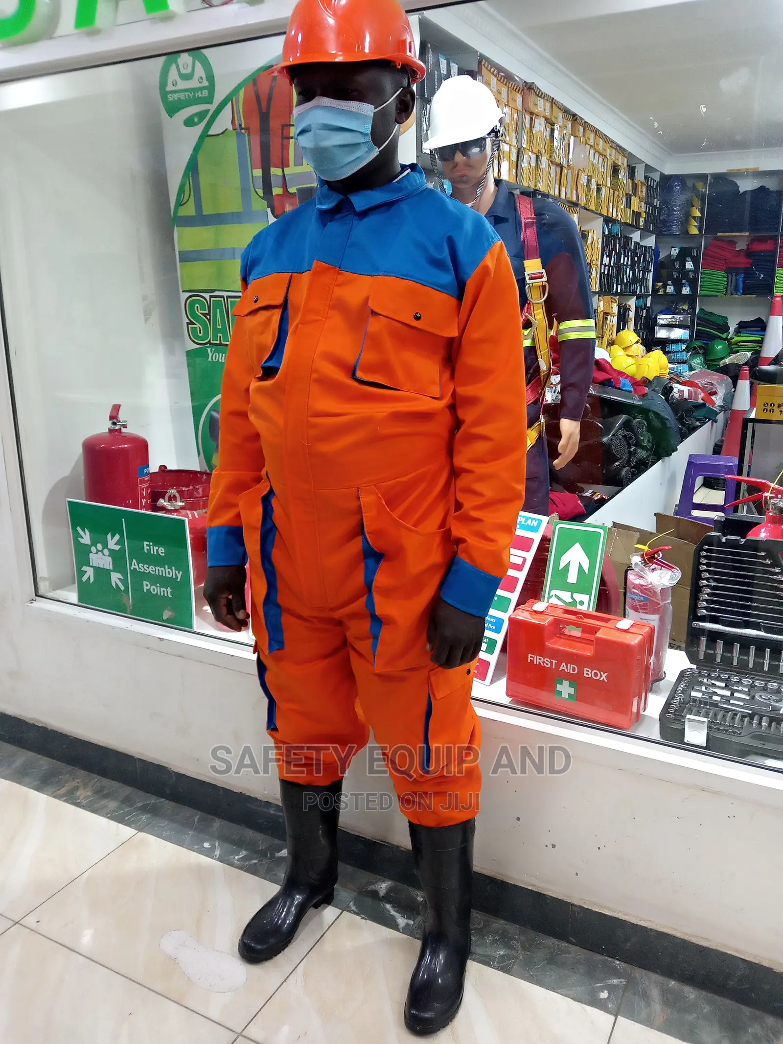 Cargo Overalls in Stock!