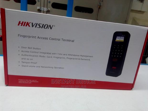 Hikvision Fingerprint Access Control Terminal - thumbnail 2