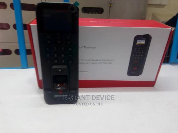 Hikvision Fingerprint Access Control Terminal - main view