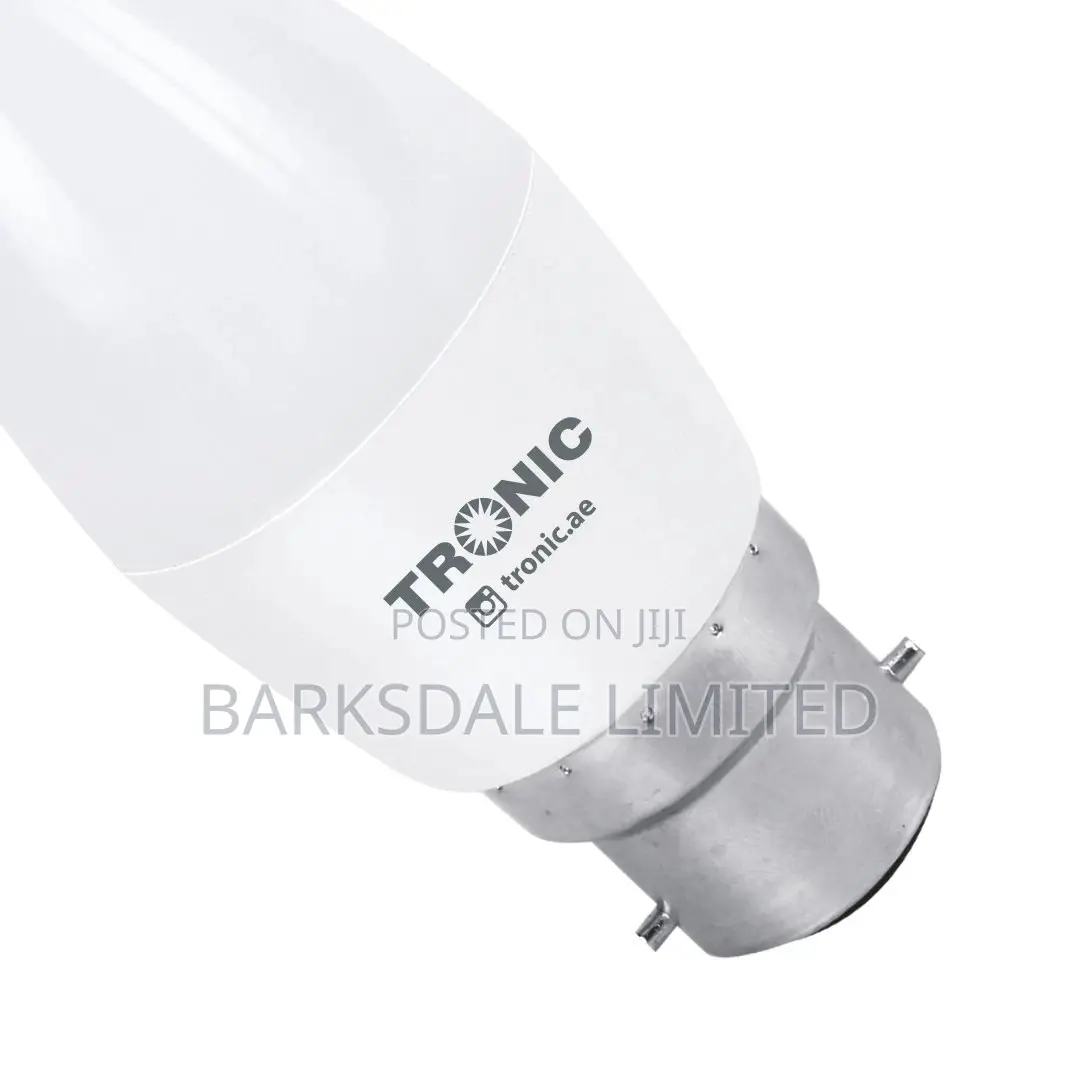 6W 6 Watts Tronic Candle LED Warm White Bulb B22 Warm White
