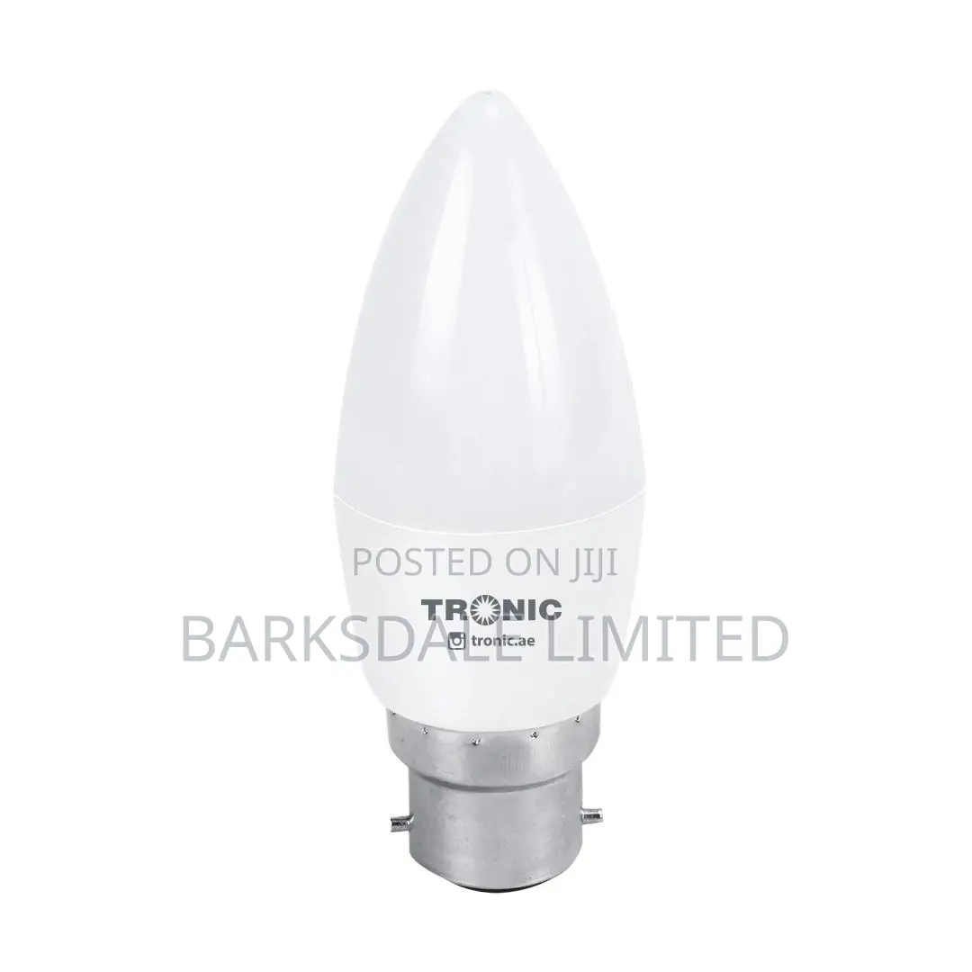 6W 6 Watts Tronic Candle LED Warm White Bulb B22 Warm White