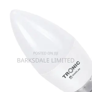 6W 6 Watts Tronic Candle LED Warm White Bulb B22 Warm White