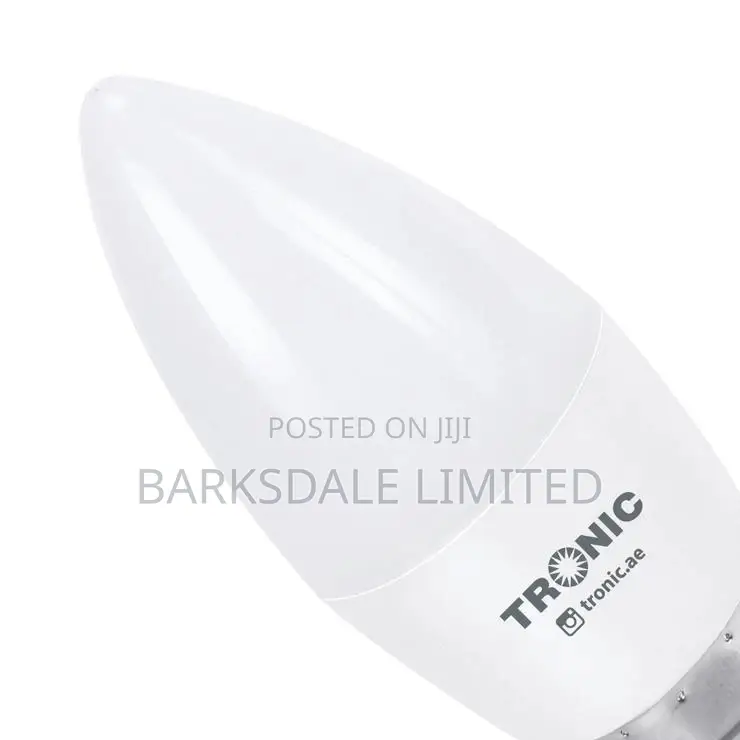 6W 6 Watts Tronic Candle LED Warm White Bulb B22 Warm White
