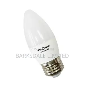 7W 7 Watts Tronic Candle LED Warm White Bulb E27 Warm White