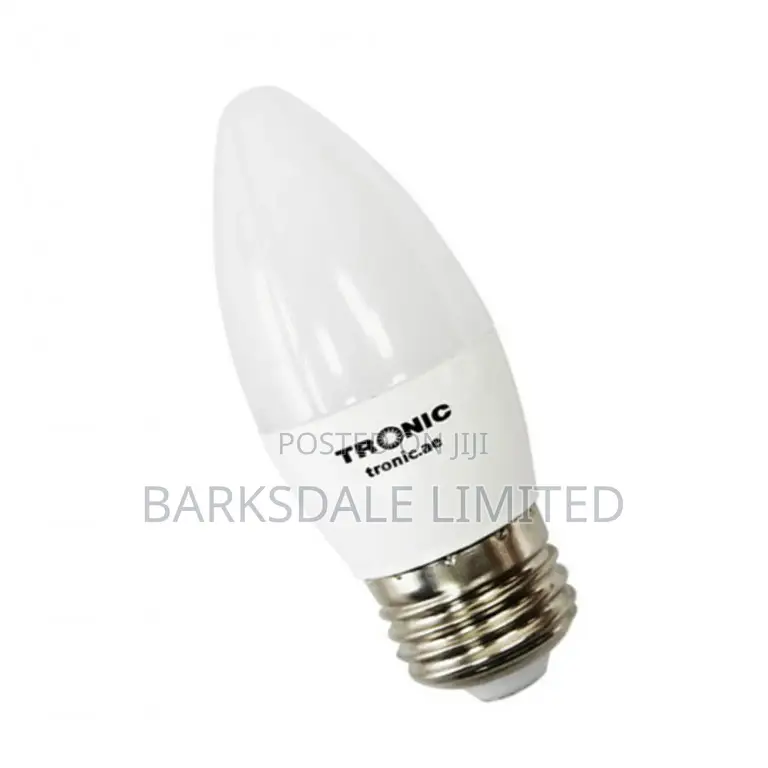 7W 7 Watts Tronic Candle LED Warm White Bulb E27 Warm White
