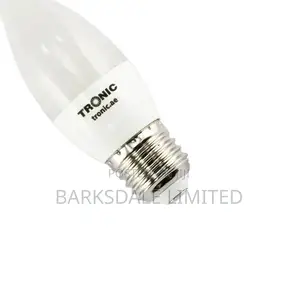 7W 7 Watts Tronic Candle LED Warm White Bulb E27 Warm White