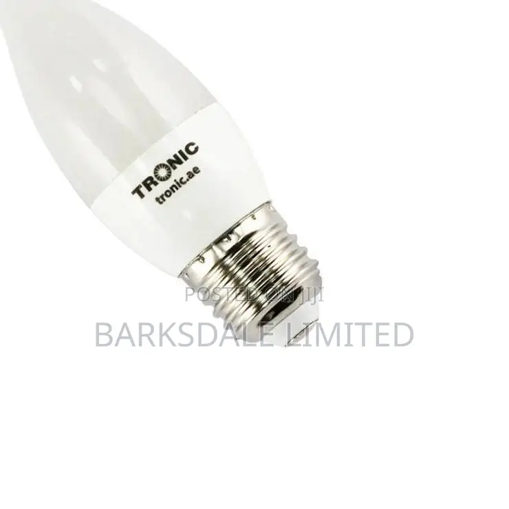 7W 7 Watts Tronic Candle LED Warm White Bulb E27 Warm White