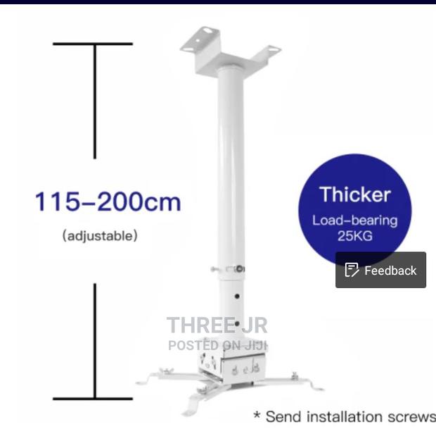 Adjustable Projector Ceiling Mount 4365 - thumbnail 2