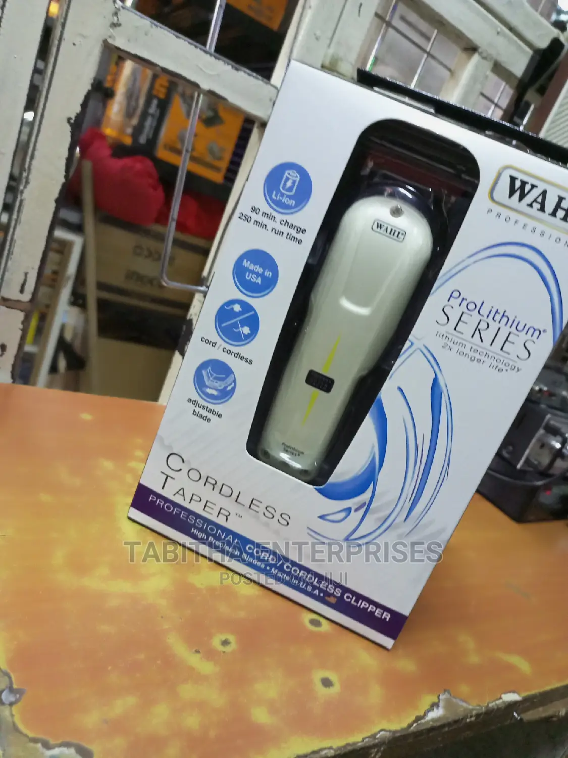 Wahl Cordless