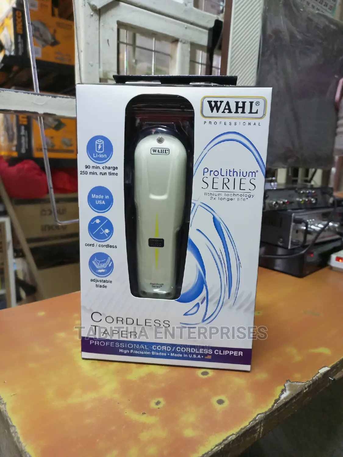 Proffessional Cordless Shaver