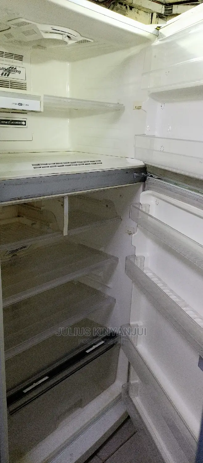 Double Door Fridge