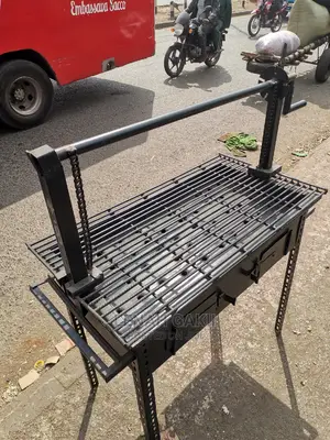 Charcoal Meat Grill