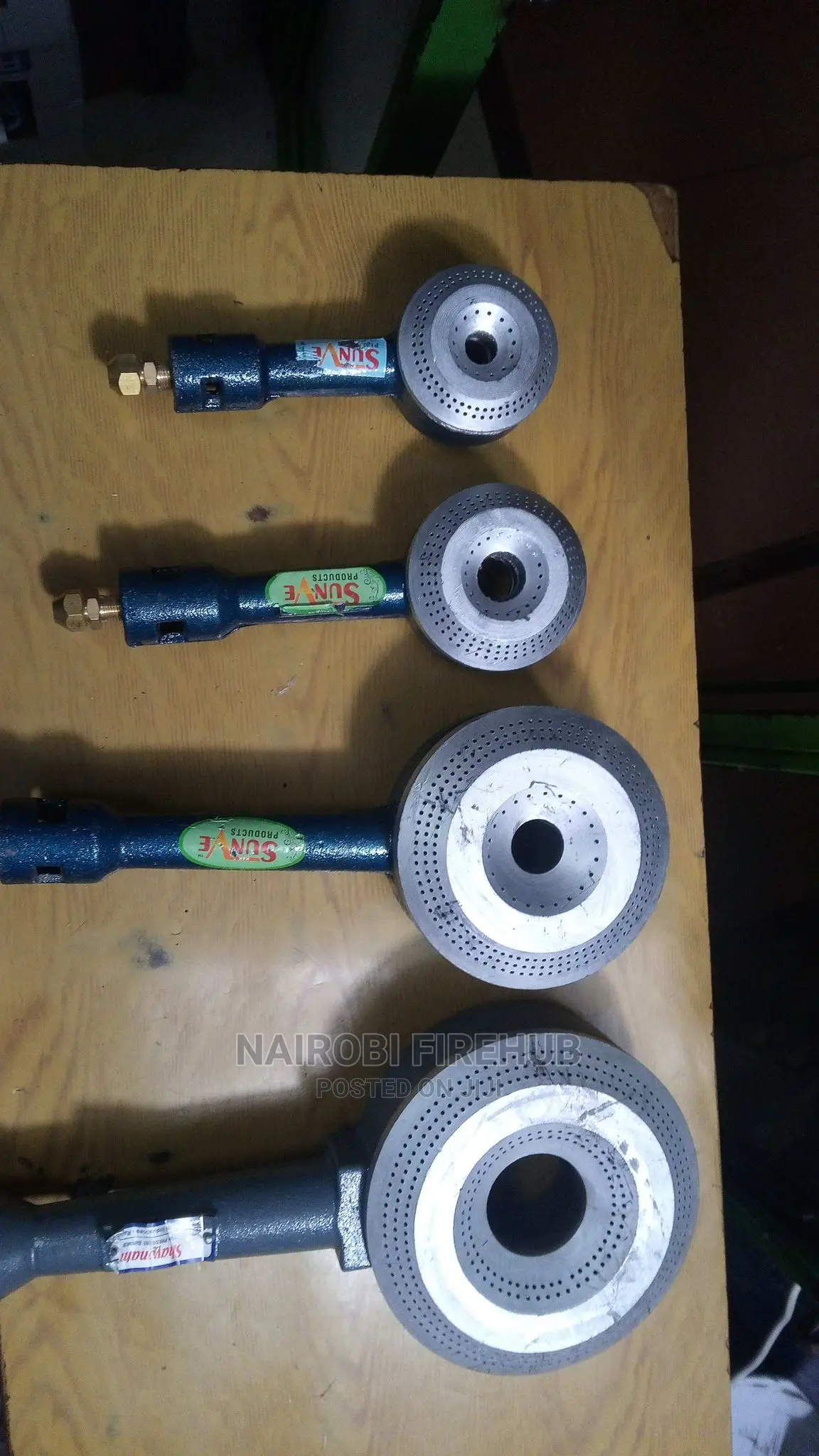 Low Pressure Burners