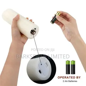 Remote Operated Electronic Candle Flameless LED - Pack of 3
