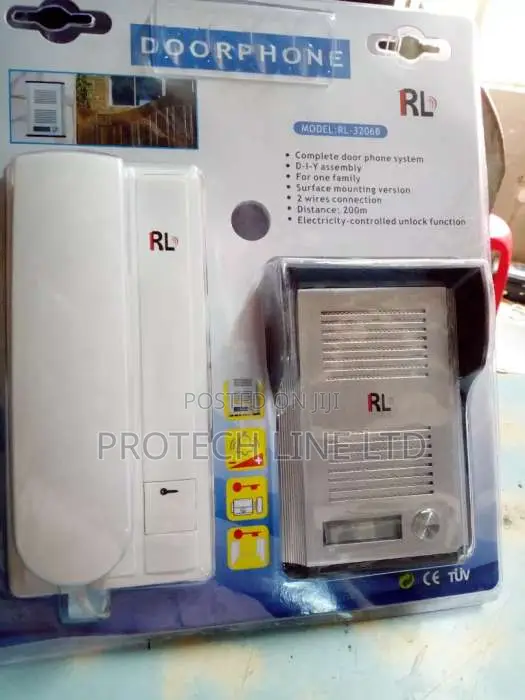 Audio Door Phone System