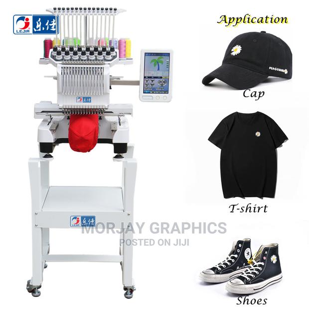 Computer Embroidery Machine One Head 12/9needles - main view