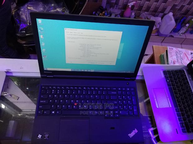 Laptop Lenovo ThinkPad W520 8GB Intel Core I7 HDD 1T - main view