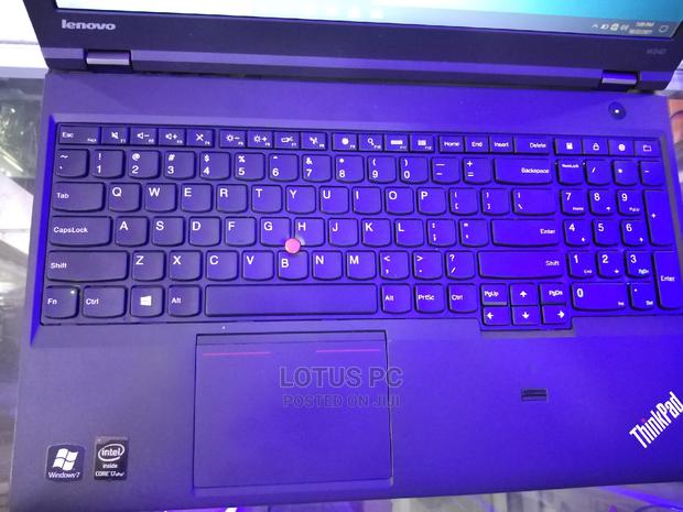 Laptop Lenovo ThinkPad W520 8GB Intel Core I7 HDD 1T - thumbnail 3