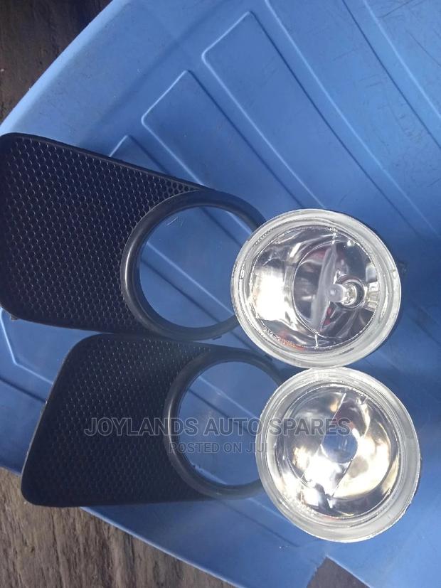 Fog Lamps Allion Old Model - main view