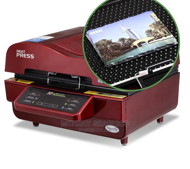 3D Sublimation Heat Press Printer 3D Vacuum - main view