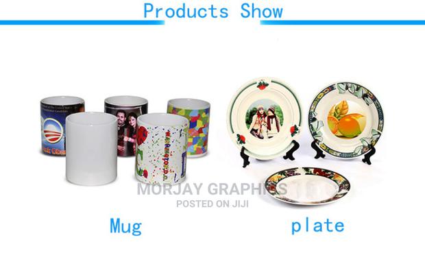 3D Sublimation Heat Press Printer 3D Vacuum - thumbnail 2