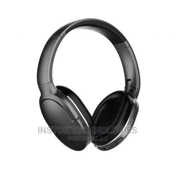 Baseus Encok D02 PRO Bluetooth 5.0 Headphones (Black) - main view