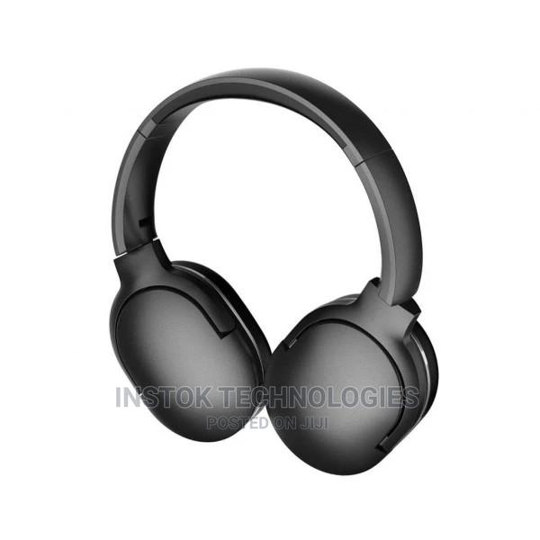 Baseus Encok D02 PRO Bluetooth 5.0 Headphones (Black) - thumbnail 3