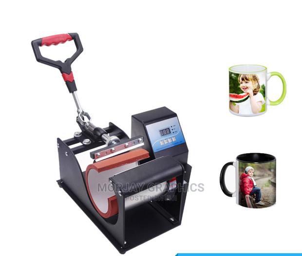 Mug Heat Press Machine 11oz Thermal Transfer for Coffee Mugs - main view