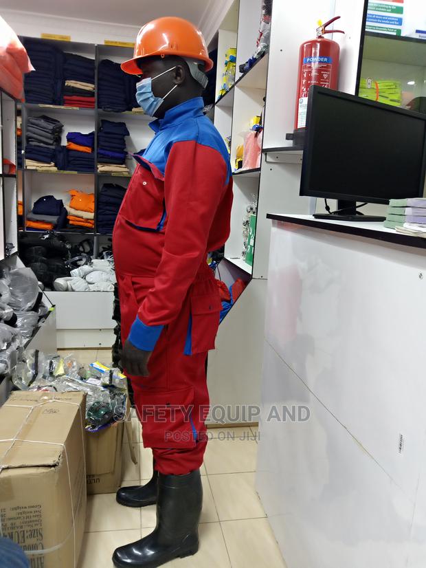 Cargo Overalls Available Now!(Red) - main view