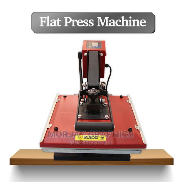 Heatpressmachines for Heat Transfer Paper - main view