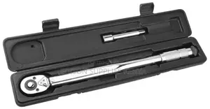 Torque Wrench Set Automatic 1/2'' Tolsen + Extension Bar